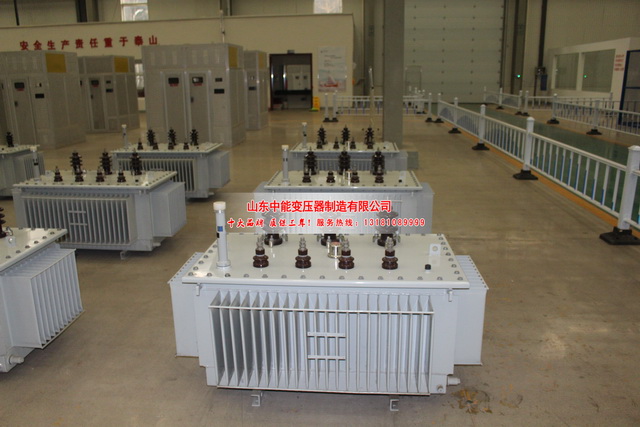 屯昌50KVA油浸式变压器